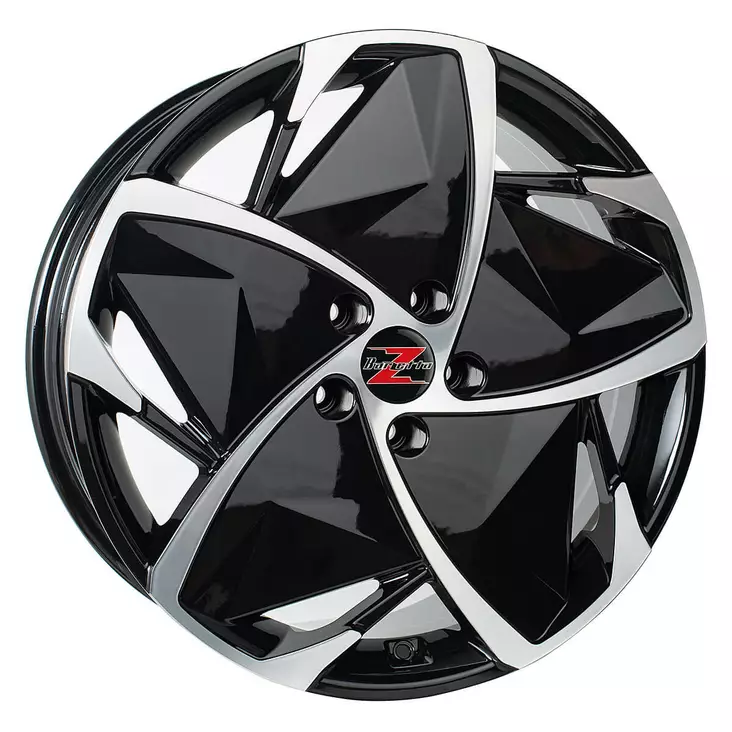 Elettrico Black Polished Sähköauton 8.0x19 - 19-tuumaiset - 6438431035799 - 1