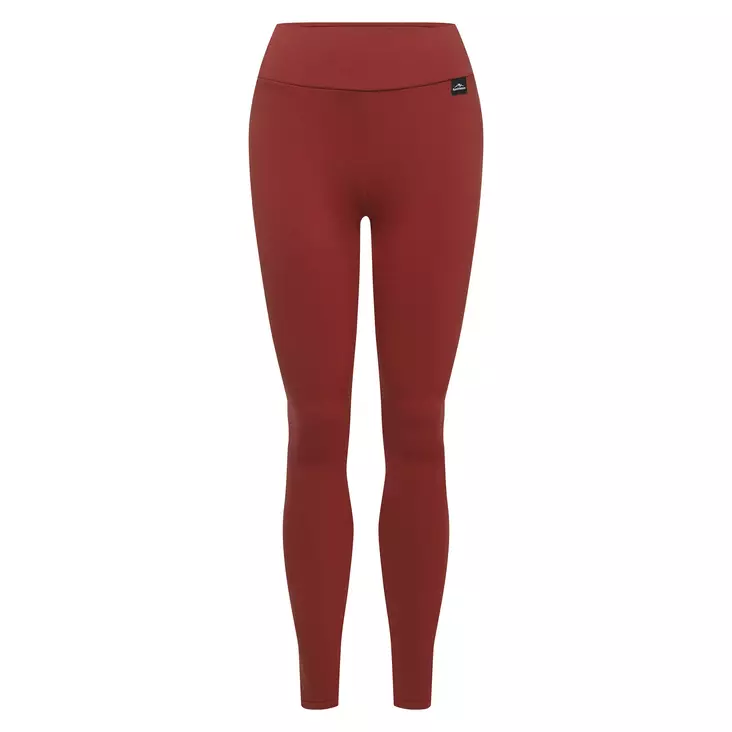 Fjord Nansen Vik leggingsit naisille XL, punainen - Alusasut ja väliasut - 5908221355129 - 1