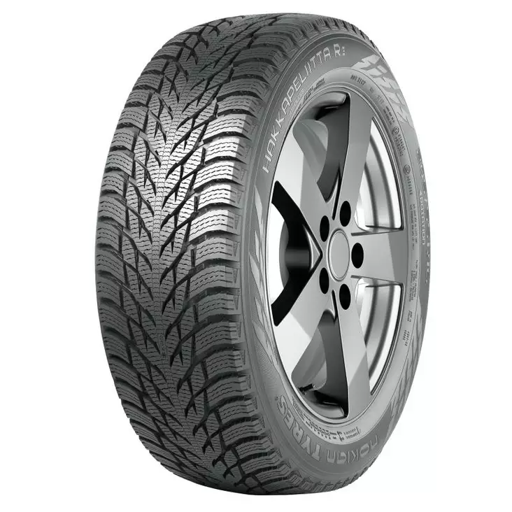 Nokian Hakkapeliitta R3 DOT21/22 215/50R18 Kitkarengas henkilöautoon - 18-tuumaiset - TO-171609 - 1