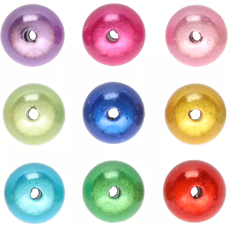 Heijastava helmi 10mm 40kpl - Askartelu- ja taidetarvikkeet - 6410416086439 - 1