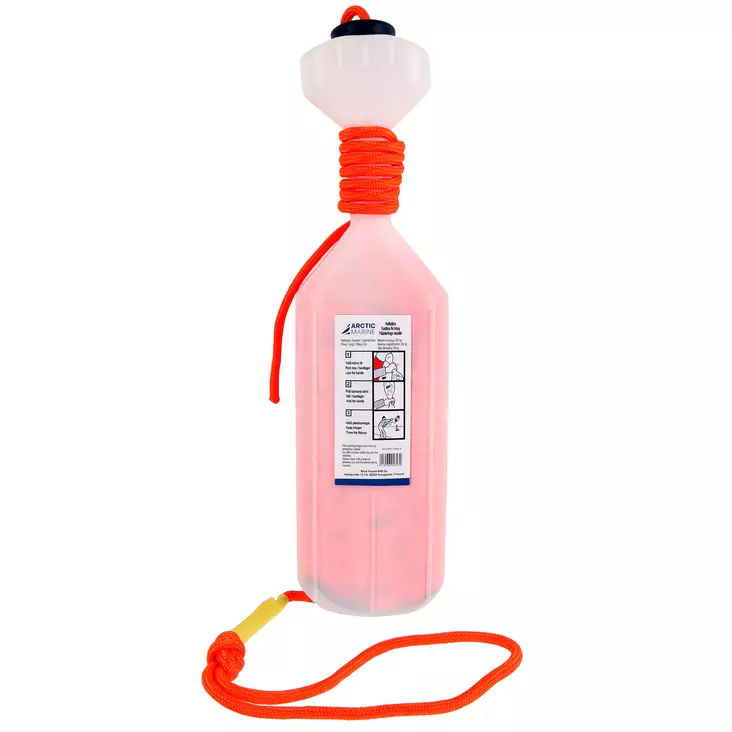 Heittoliina 8mm pituus 30m kelluva orans - Pelastus- ja kelluntaliivit - 6418536026489 - 1