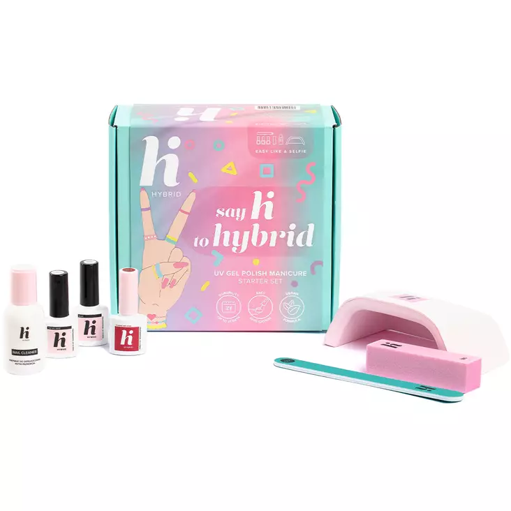 Hi Hybrid -aloituspaketti 2.0 - Kynsiuunit - 5902751453409 - 1