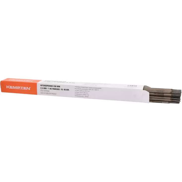 Hitsauspuikko 2.5mm 1kg raudalle - Hitsaustarvikkeet - 6438152088289 - 1