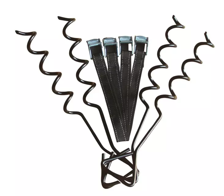 Trampoliinin kiinnityssetti ISport - Trampoliinit - 6438014272429 - 1