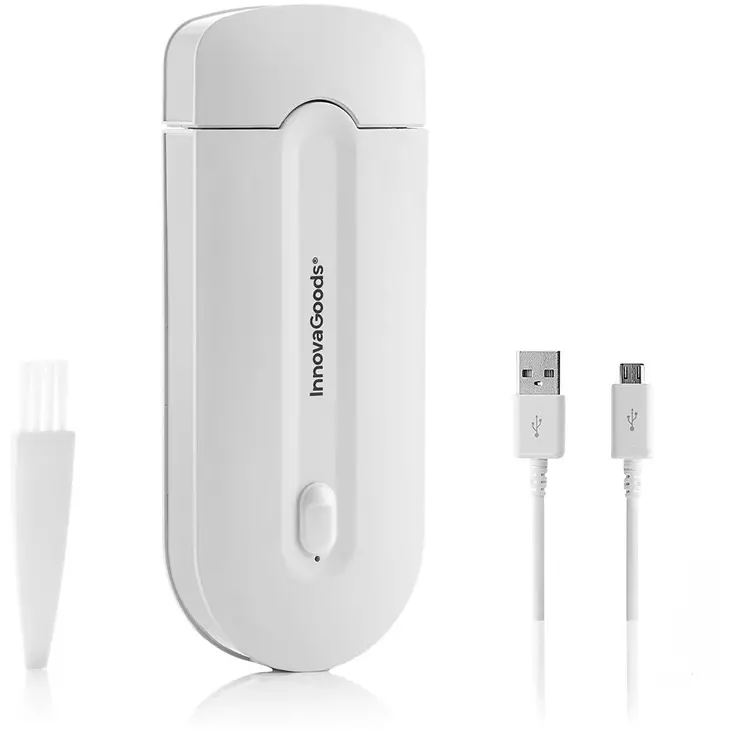 Ihokarvanpoistaja Mini Led ladattava - Parranajokoneet ja ladyshaverit - 8435527821289 - 1