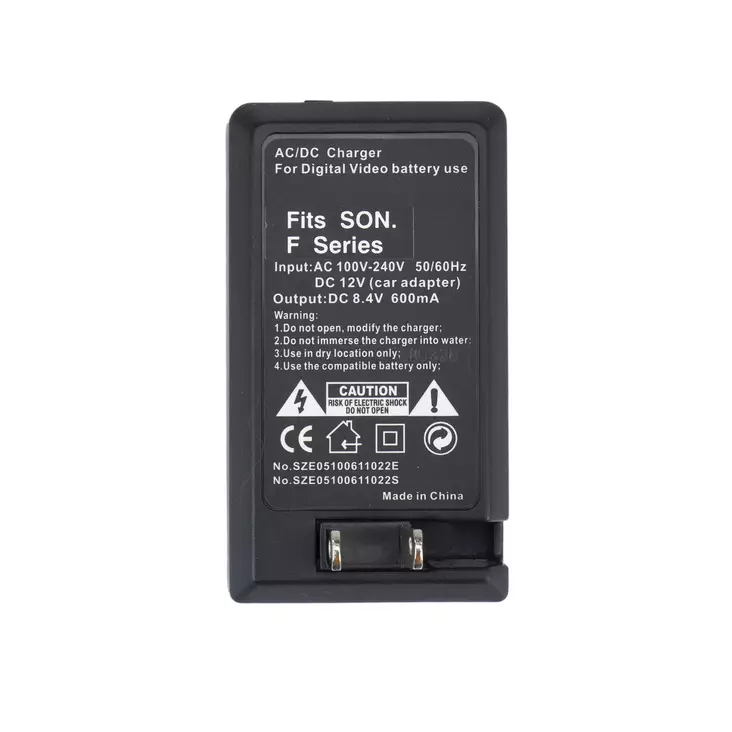 Isku laturi Sony NP-F960 -akkuille - PNI tuotteet - 5949066525629 - 1