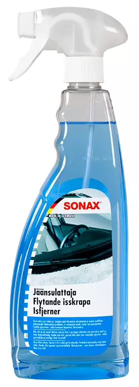 Jäänsulattaja 750 ml - Lumiharjat ja jääraapat - 4056554005479 - 1
