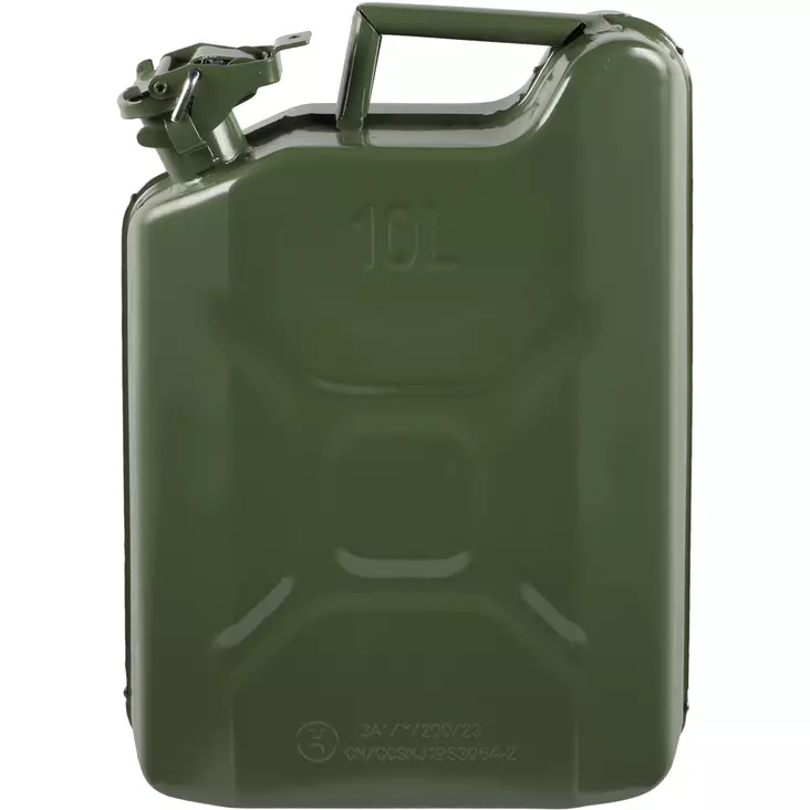 Jerrykannu 10l Carman vihreä - Bensakannut ja kanisterit - 6410416329659 - 1