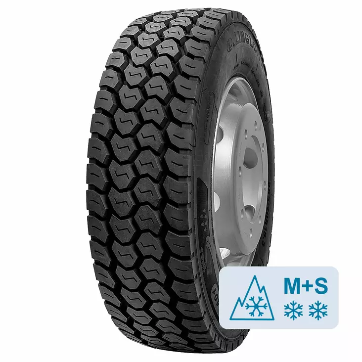 K-FOREST kuorma-autoon 3PMSF / M+S TALVI 235/75-17.5 - Kuorma-auton renkaat - 8605068708879 - 1