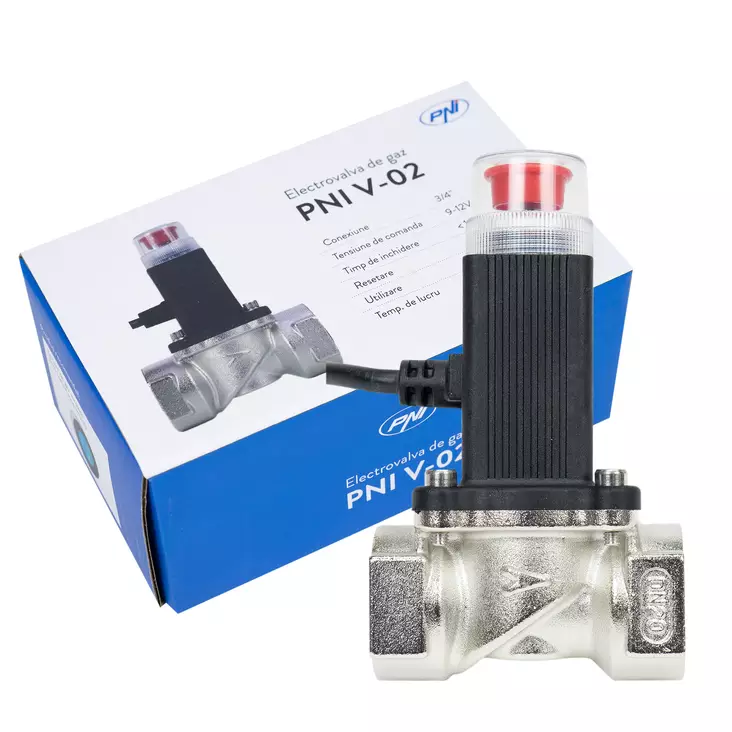 Kaasumolenoidiventtiili PNI V-02, 3/4 '' - PNI tuotteet - 5949066513459 - 1