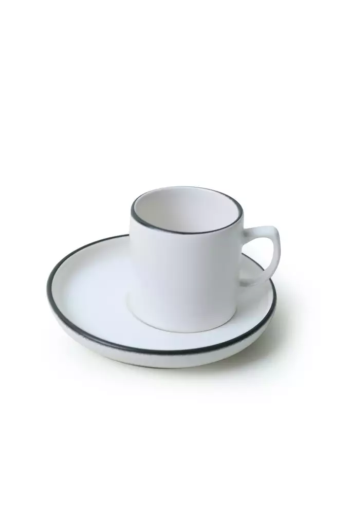 Kahvikuppisetti 12 kpl - 100% Kivitavara, Antibakteerinen, Ekologinen, Helppo Puhdistaa, Astianpesukone- ja Mikroaaltouunikelpoinen - Kahvi- ja teeastiat - 8684283440719 - 1