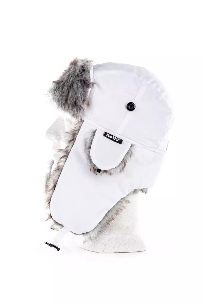 Karvahattu Retki valkoinen, koko L - Pipot, hatut ja lakit - 6430066032969 - 1