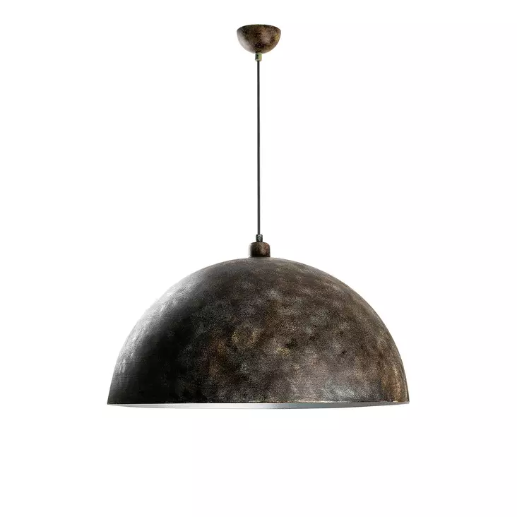 Kattokruunu, vanhentuminen, Ø60 h:35 cm, säädettävä korkeus, elegantti - Katto- ja seinävalaisimet - 8684283101139 - 1
