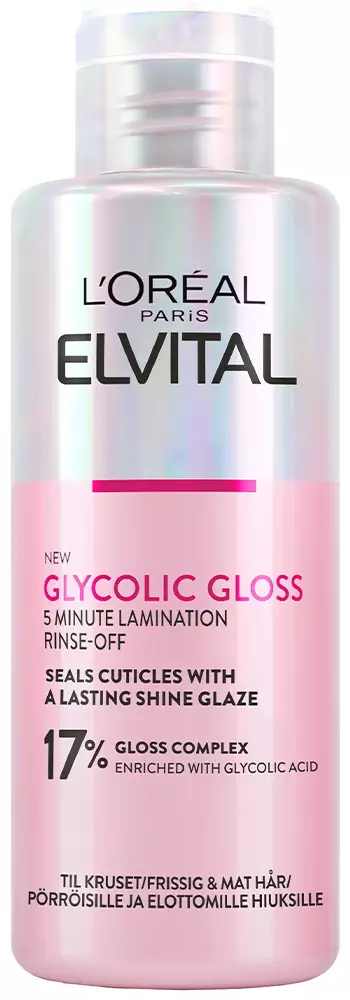 Kiiltokäsittely 200 ml Glycolic Gloss - Shampoot ja hoitoaineet - 3600524128449 - 1