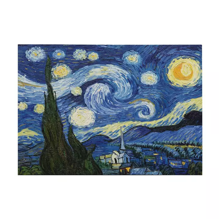 Koristeellinen kangasmaalaus, monivärinen, 50 x 70 cm, kestävä, vangitseva - Taulut ja kehykset - 8683342544559 - 1