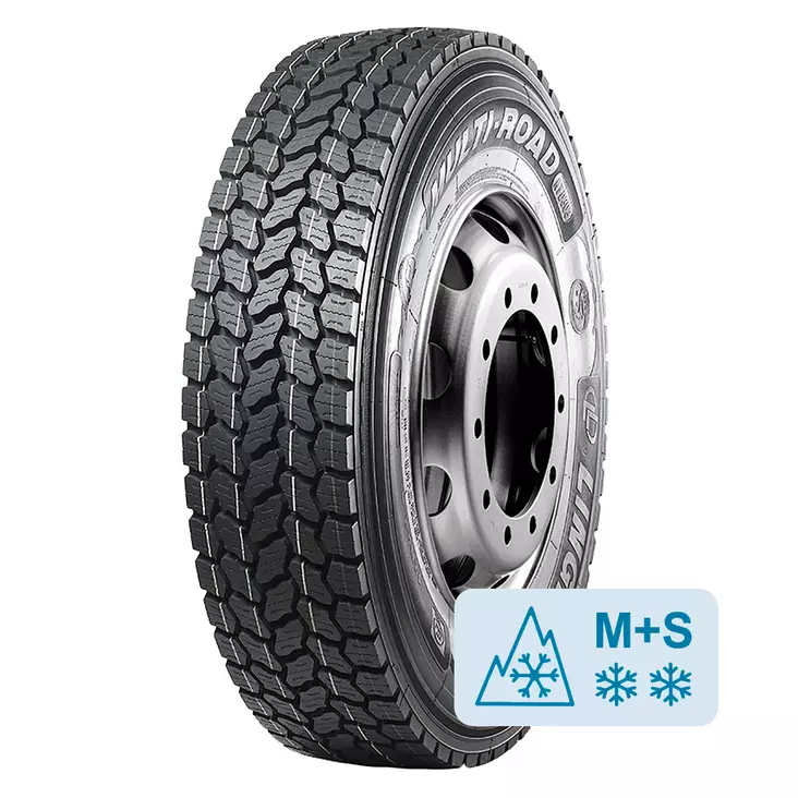 KTD303 kuorma-autoon 295/80-22.5 - Kuorma-auton renkaat - 8859291419099 - 1
