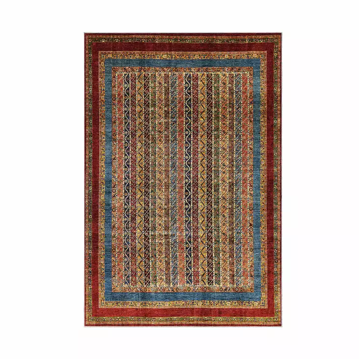 Kylpyhuonematto Setti 2 kpl - Monivärinen, 100% Polyesteri, 850 gr/m², Koko 50x60 cm ja 60x100 cm, Konepestävä - Kylpyhuonematot ja kosteantilan matot - 8683342420549 - 1