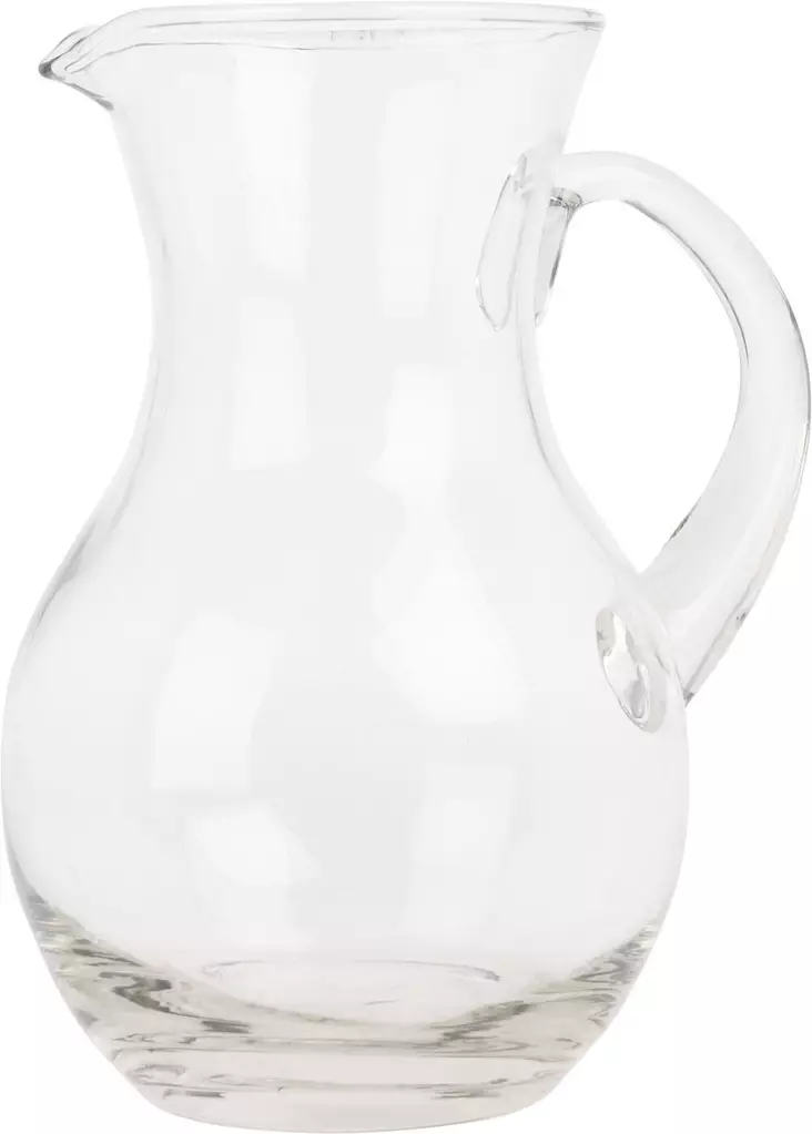 Lasinen tarjoilukannu kahvalla 1,5 l - Tarjoiluastiat - 8721037044189 - 1
