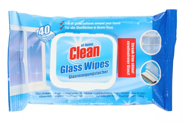 Lasin puhdistusliinat Nord Clean 40kpl - Siivousrätit ja -liinat - 8719874199599 - 1