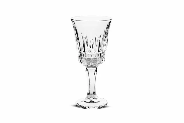 Lasisarja (6 kpl), läpinäkyvä, 6,5 cm x 6,5 cm x 14 cm, kestävä, BPA-vapaa - Juomalasit - 8684283561759 - 1