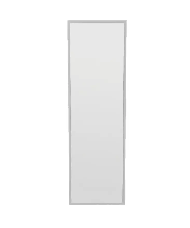 Lattiapeili 100% MDF Valkoinen 50x160x2,2 cm Ekologinen Flotal-E Peili Kiinnitettävä Seinään Yksi Paketti - Peilit - 8683743823239 - 1