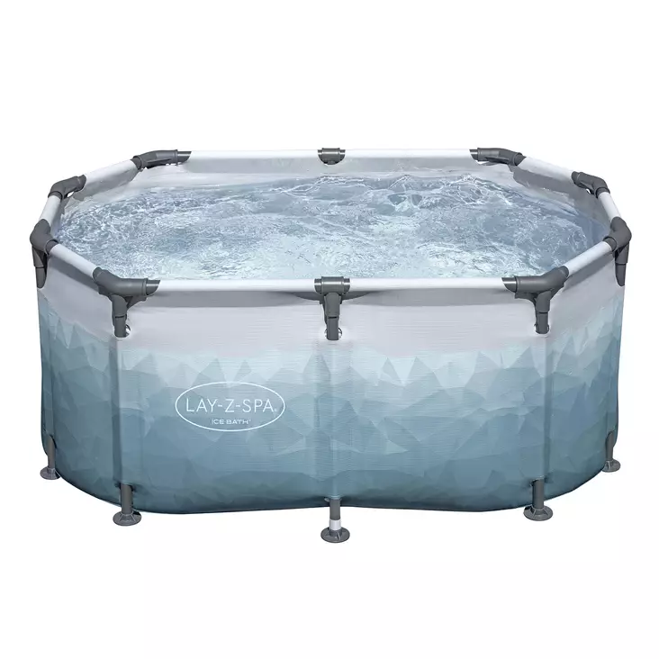 Bestway LAY-Z-SPA Oval Ice Bath Jääkylpyallas (431L) - Uima-altaat ja tarvikkeet - 6941607372579 - 1