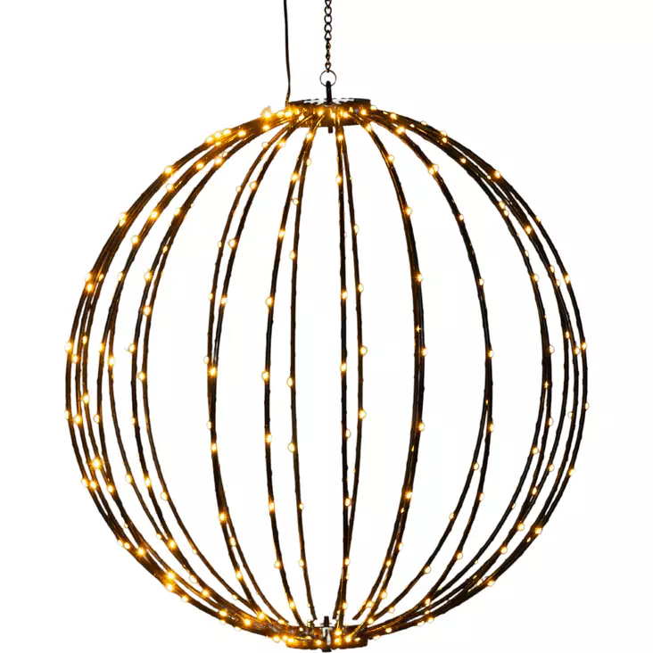 LED-valopallo 50cm 264 LED Finnlumor - Valokoristeet ja valohahmot - 6410416412399 - 1