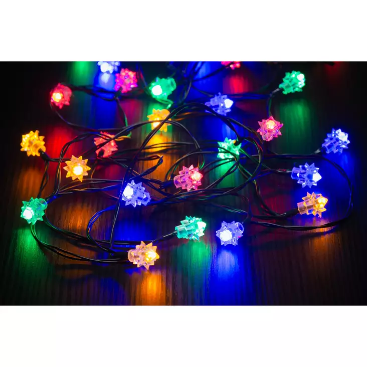Led Valosarja Retro 40 led monivärinen - Valosarjat - 6410416370149 - 1