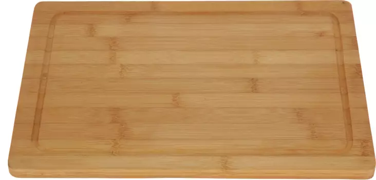 Leikkuulauta bambua 37 x 25 cm - Keittiötyövälineet - 8711295929489 - 1