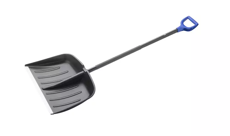 Lumentyönnin SINI 148cm - Lumikolat ja lapiot - 6423800030079 - 1