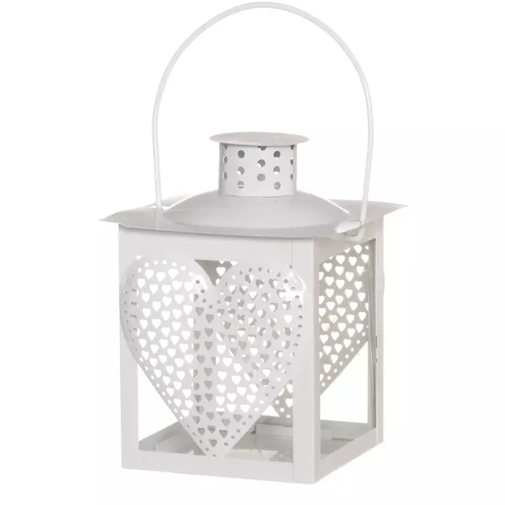 Lyhty Talvi 16 cm sydän 4Living - Kynttilät ja lyhdyt - 6410413329829 - 1