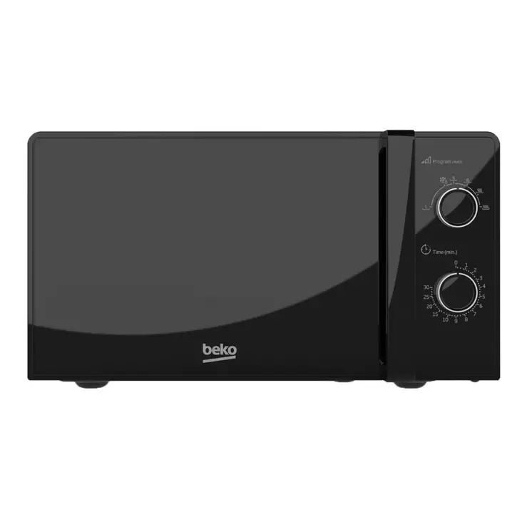 Mikroaaltouuni Beko MOC20100BFB, 700 W, 20 L, sulatustoiminto, musta - PNI tuotteet - 8690842510489 - 1