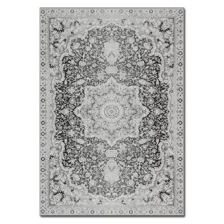 Monivärinen 180x280 cm Polyesterimatto - Digitaalinen Samettipainatus, Konepestävä, Liukumaton Alapuoli - Suuret ja keskikokoiset matot - 8683342182379 - 1