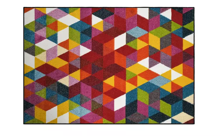 Monivärinen Antibakteerinen eteisen matto käytävämatto 80x150 cm - 100% Polypropeeni, 2300 gr/m², 12 mm Nukka, Jute Alapuoli - Pienet matot ja käytävämatot - 8683342999199 - 1