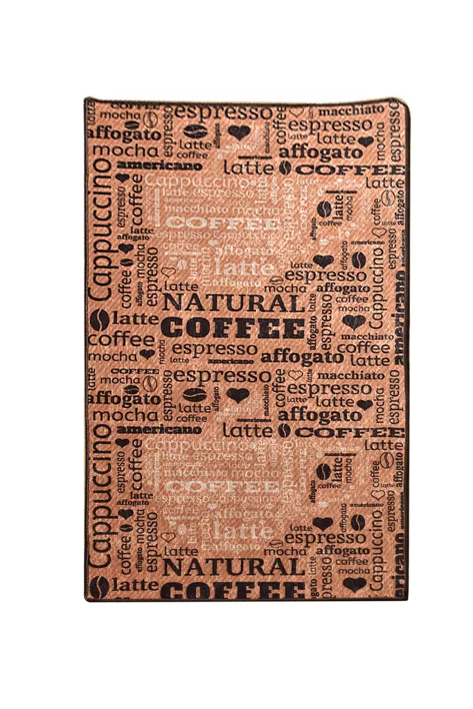 Monivärinen Antibakteerinen Konepestävä eteisen matto käytävämatto 60x140 cm - 100% Polyesteri, Luistamaton, 10 mm Paksuus - Pienet matot ja käytävämatot - 8681875593099 - 1