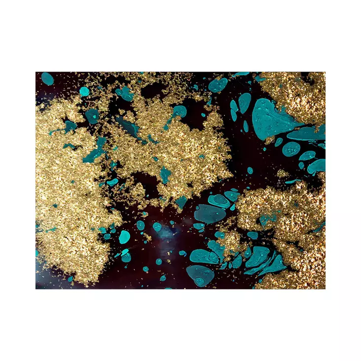 Monivärinen Koristeellinen Canvas-taulu 70x100 cm - 100% Kangas ja Puinen Kehys 3 cm - Seinäsisustus - Taulut ja kehykset - 8682870219199 - 1