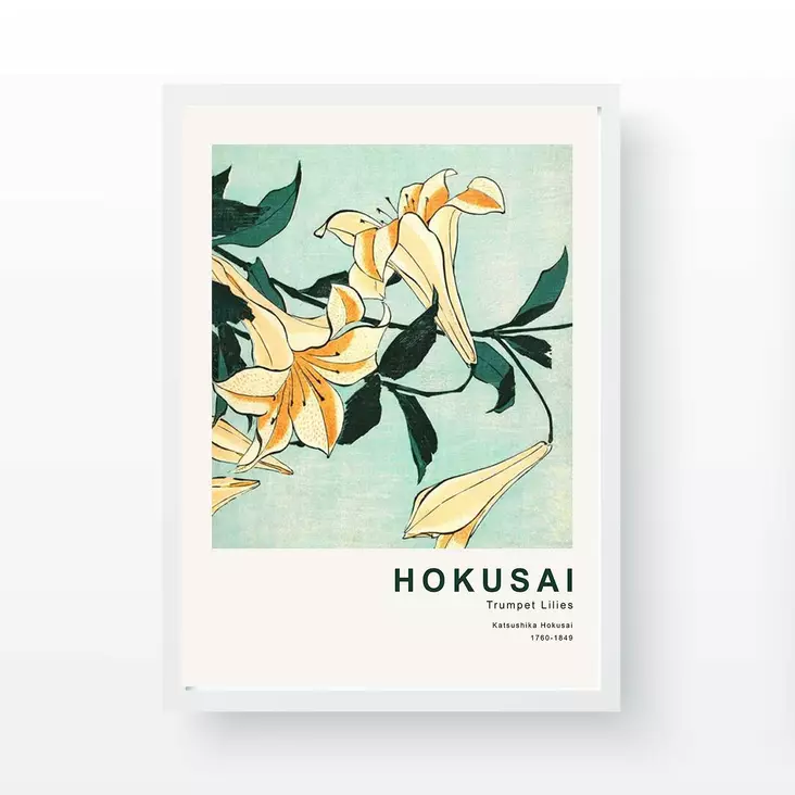 Monivärinen Koristeellinen Kehystetty Maalaus - 100% Puinen Kehys, 55x75 cm, UV Digitaalinen Tulostus - Taulut ja kehykset - 8683743021369 - 1