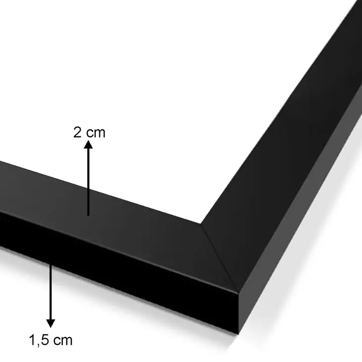 Monivärinen Koristeellinen Kehystetty Maalaus (2 kpl) - 34 x 44 cm - 100% MDF - Anonyymi Taiteilija - Tyylikäs Sisustus - Taulut ja kehykset - 8682870011519 - 1