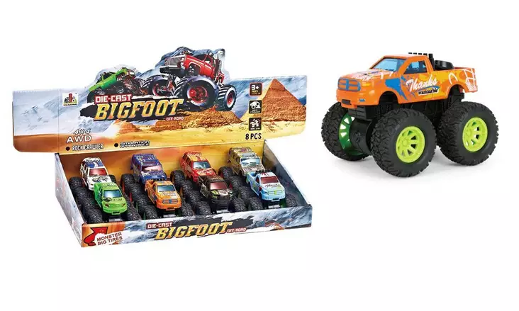 Monsteriauto Bigfoot - Ajoneuvolelut - 6438484013249 - 1