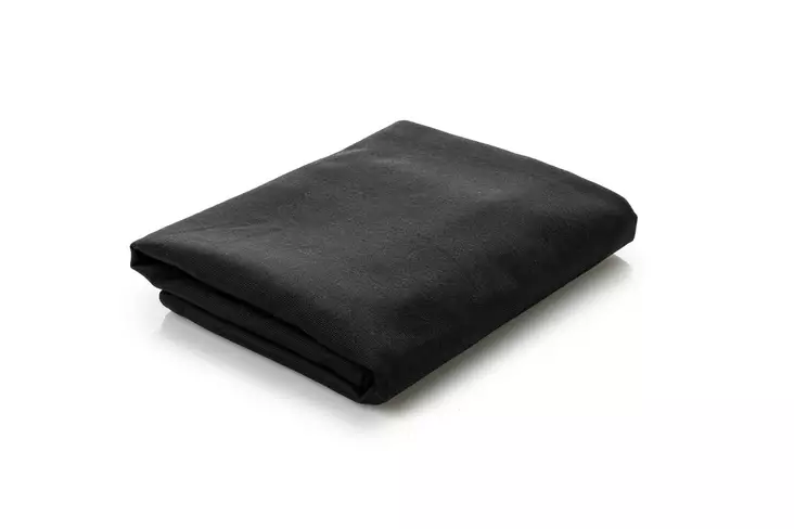 Musta Keittiömatto 50x170 cm - 65% Puuvilla, 35% Polyesteri, Konepestävä, Ei Silitystä Tarvitseva, Tyylikäs ja Mukava - Pöytäliinat ja tabletit - 8683342773249 - 1