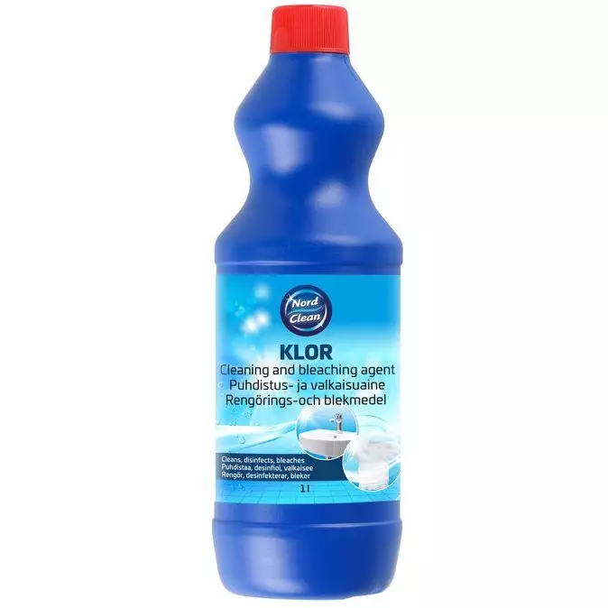 Nord Clean Kloriitti 1 l - Puhdistusaineet - 6410416215679 - 1