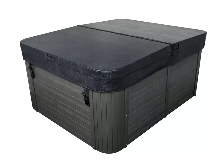 Nordspa Thermo 218 musta ulkoporealtaan lämpökansi - Ulkoporealtaat - 6438014425849 - 1