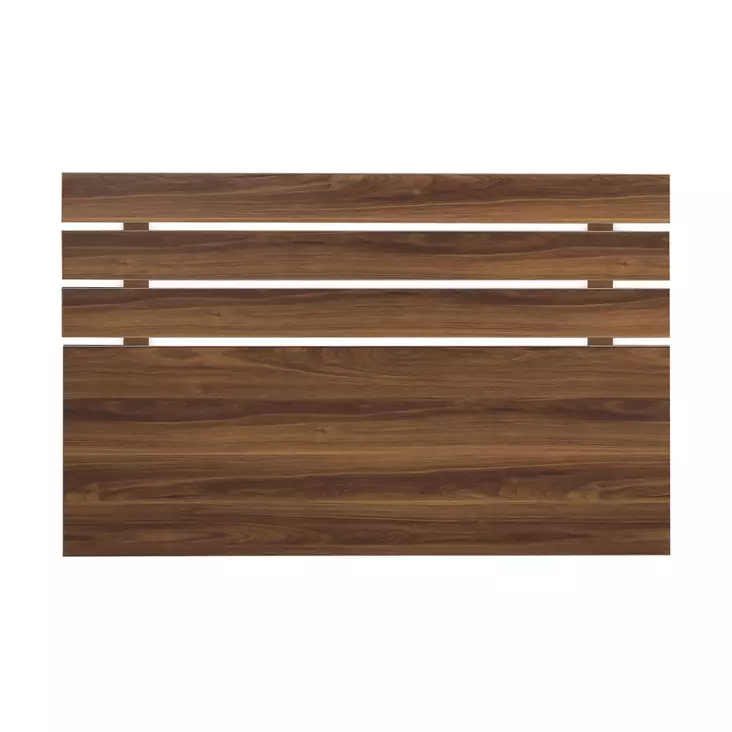 Päätylevy 140x100x3 cm, Pähkinä, 100% Melamiinipinnoitettu Lastulevy, 18 mm, Yksi Paketti, Kestävä ja Tyylikäs - Sängynpäädyt - 8681875178609 - 1
