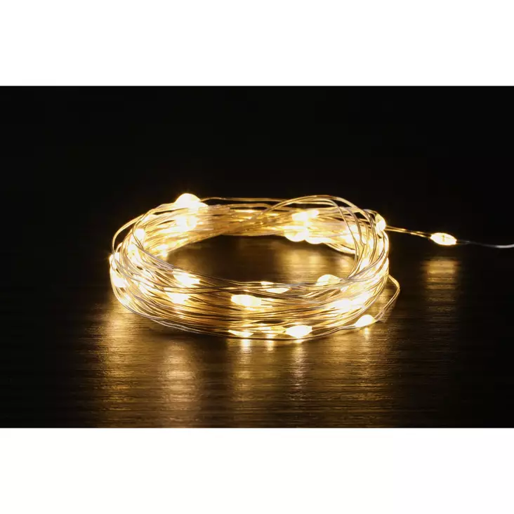 Paristovalot micro-led 100 ulkokÃ¤yttÃ¶Ã¶n  - Valosarjat - 6410416377179 - 1
