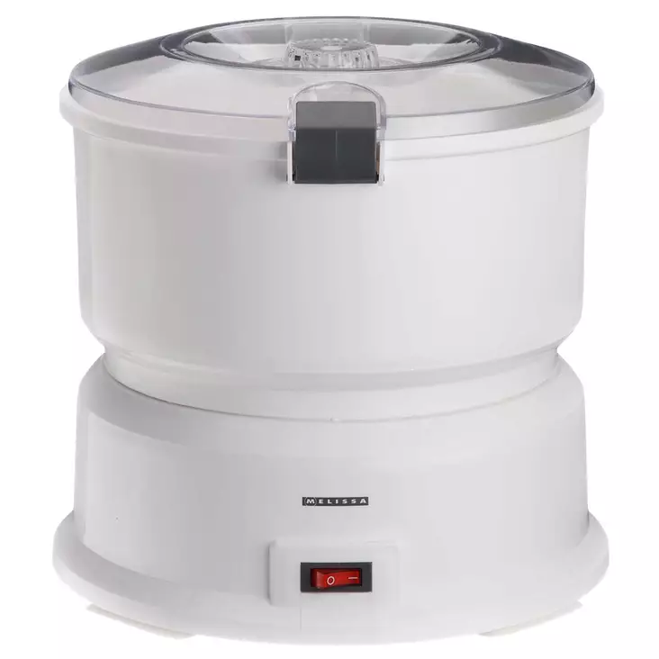 Perunankuorija salaattilingolla | 1000 g:n kapasiteetti | 85 W | Valkoinen - Keittiön pienkoneet - 8711902082989 - 1