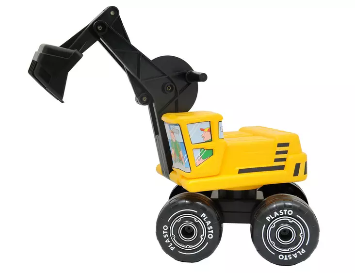 Plasto Sit and Ride Kaivuri - - 19-19-6410310110889 - 1