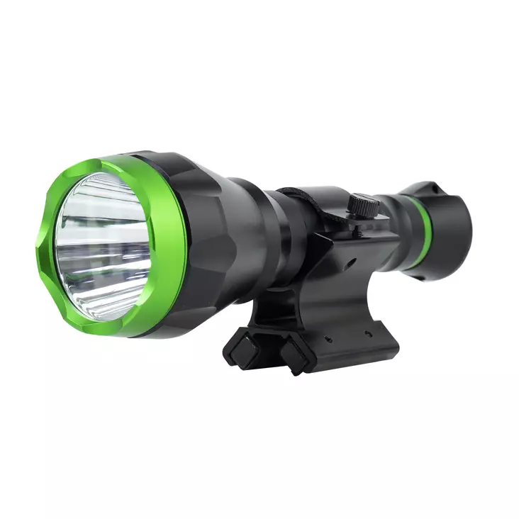 PNI Adventure F750 Green Light alumiininen taskulamppupaketti ja PNI FLM33 magneettinen asennusteline - PNI tuotteet - 5949066529009 - 1