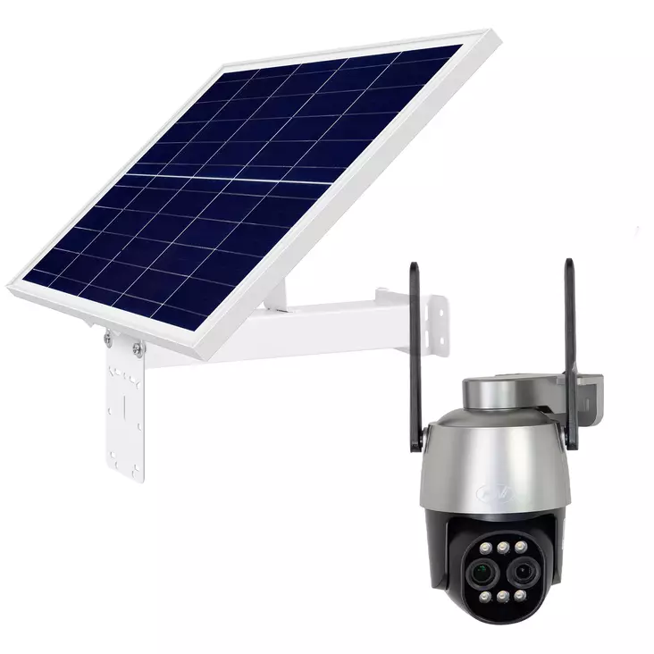 PNI House IP574 langaton videovalvontakamerapaketti ja PNI PSF6020A aurinkopaneeli - PNI tuotteet - 5949066548529 - 1