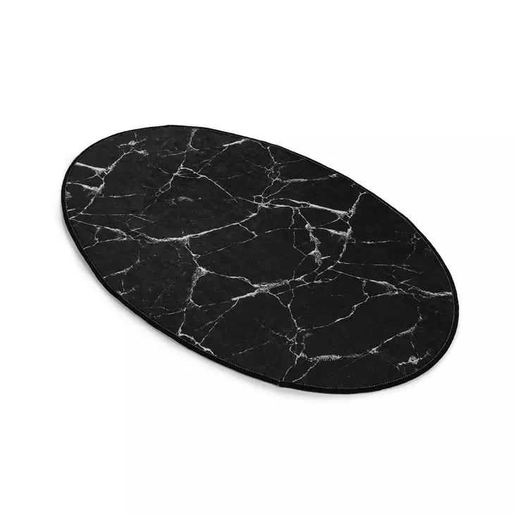 Polyesterimatto 60x90 cm - Antibakteerinen, Konepestävä, Liukumaton, Monivärinen, 10 mm Nukka, 700 gr/m², Kestävä - Pienet matot ja käytävämatot - 8681875899009 - 1