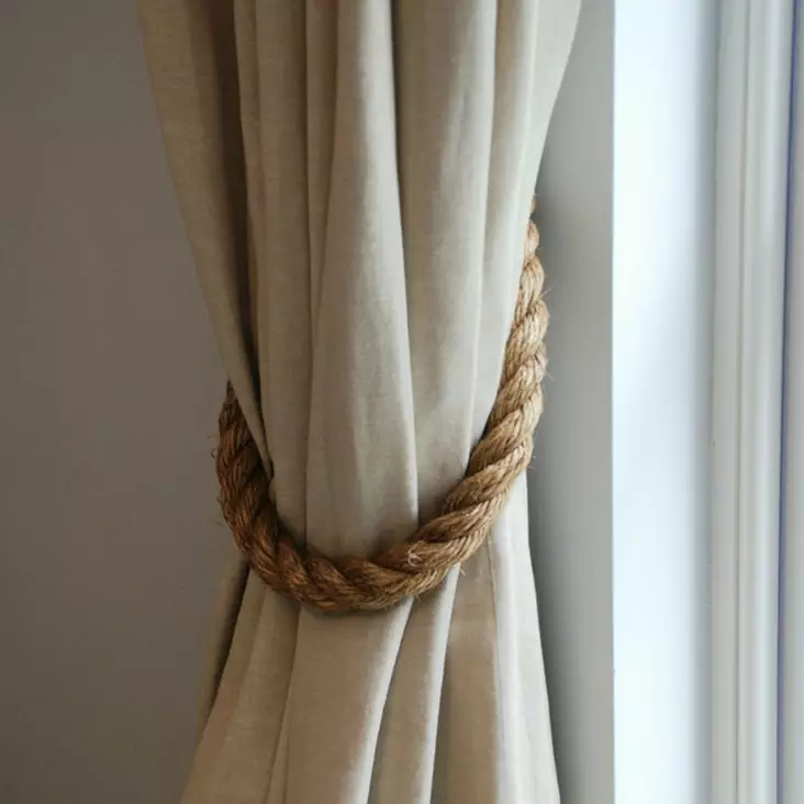 Verhonpidike, saksanpähkinä, 60 cm x 2 cm x 2 cm, kestävä, helppo asentaa - Koristeet, koriste-esineet - 8681875395099 - 1
